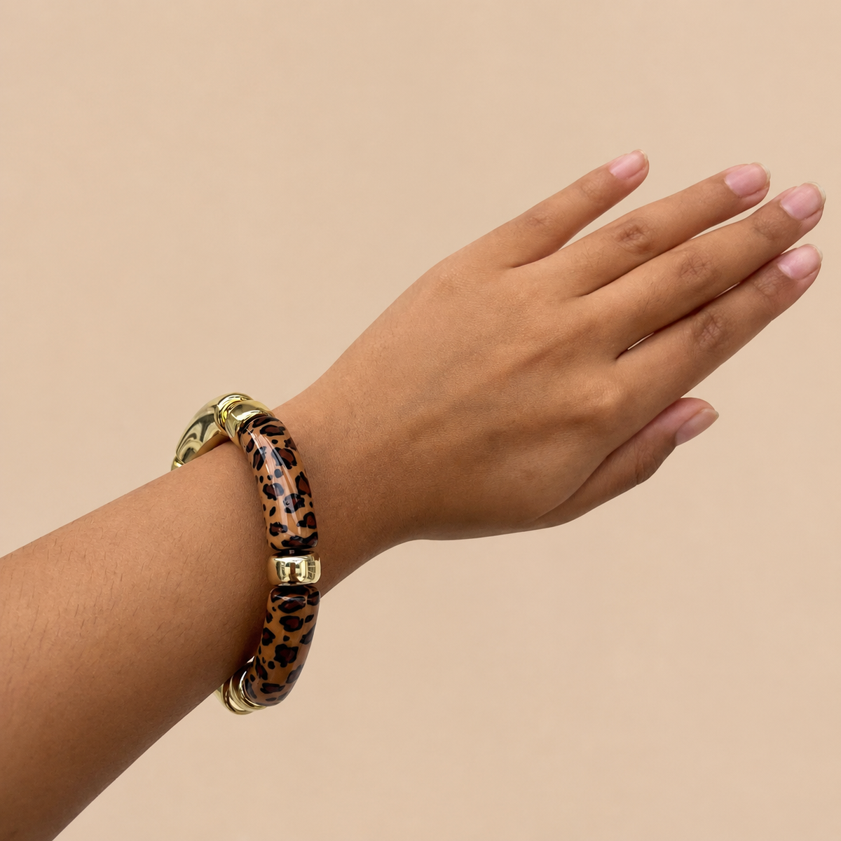 Retro Acrylic Bracelet