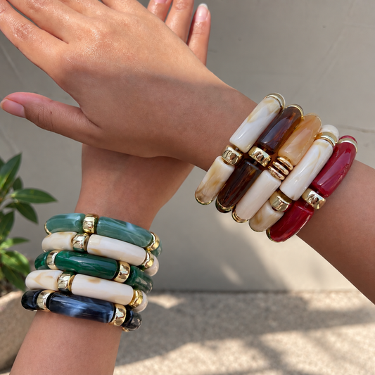 Retro Acrylic Bracelet