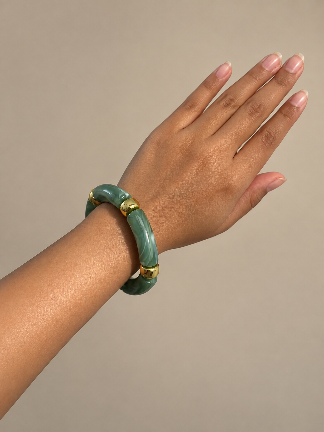 Retro Acrylic Bracelet