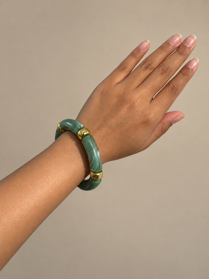 Retro Acrylic Bracelet