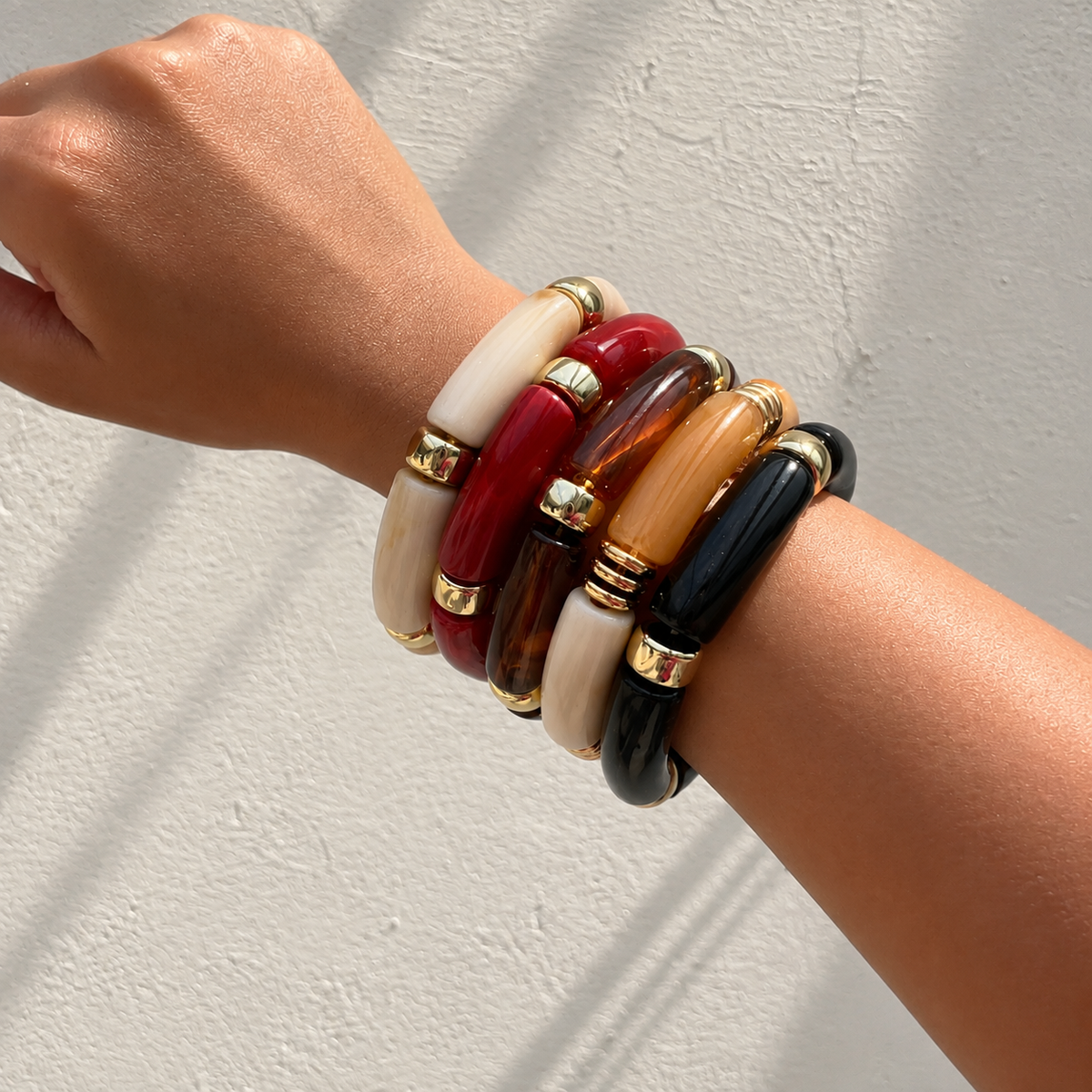 Retro Acrylic Bracelet
