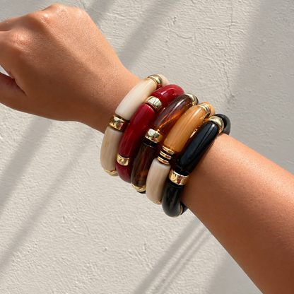 Retro Acrylic Bracelet