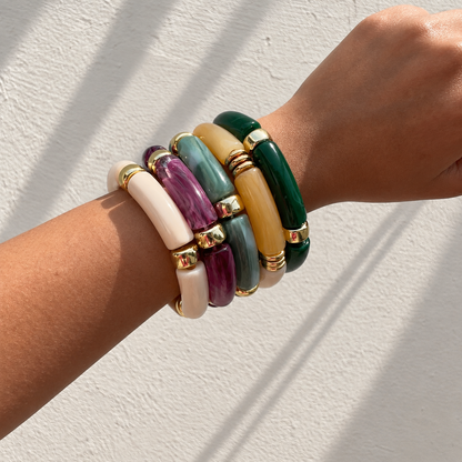Retro Acrylic Bracelet