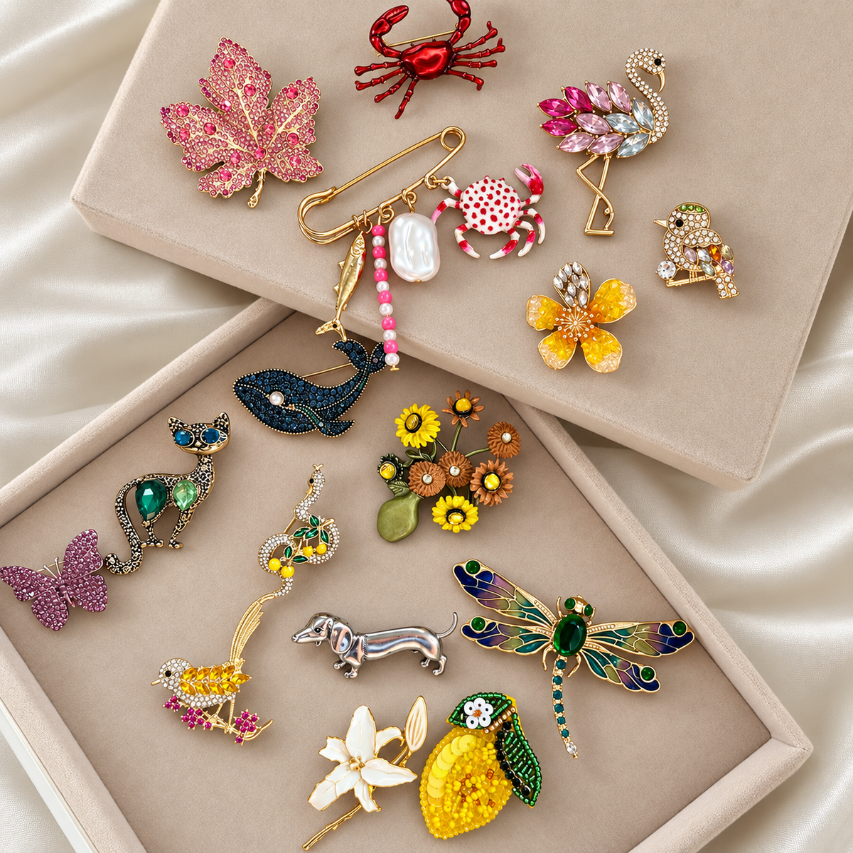 Bestseller Brooch Combo (Any 5)