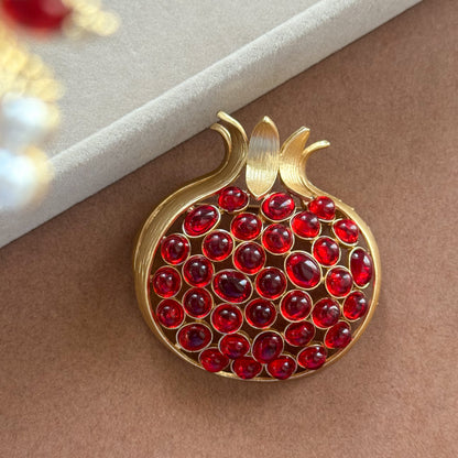 Anar Metal Brooch
