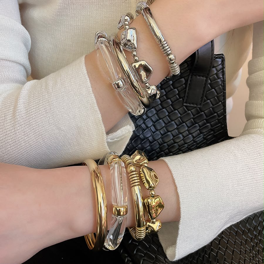 Icon Statement Bracelet Set
