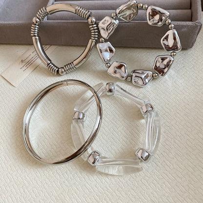 Icon Statement Bracelet Set
