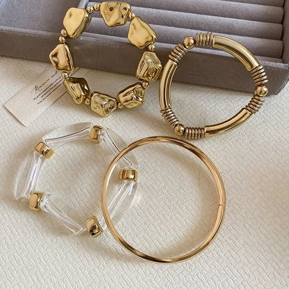 Icon Statement Bracelet Set