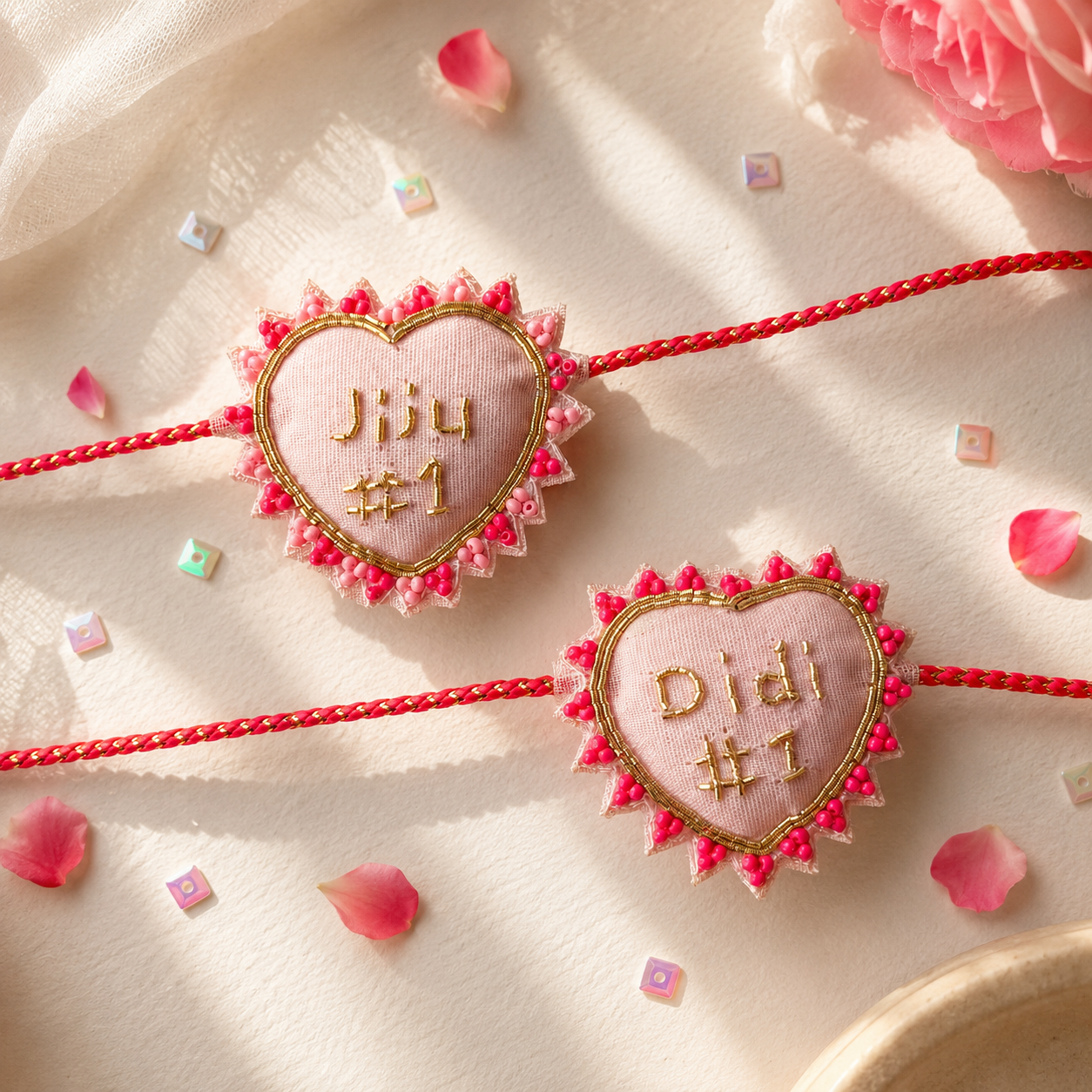 #1 Didi & Jiju Rakhi Combo