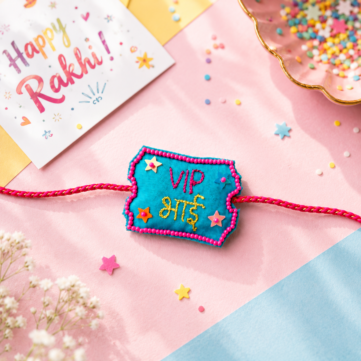 VIP Bhai Handmade Rakhi