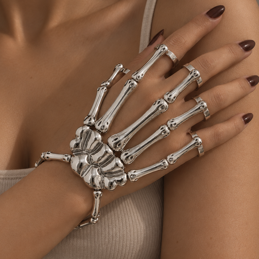 Skeletal Statement Cuff
