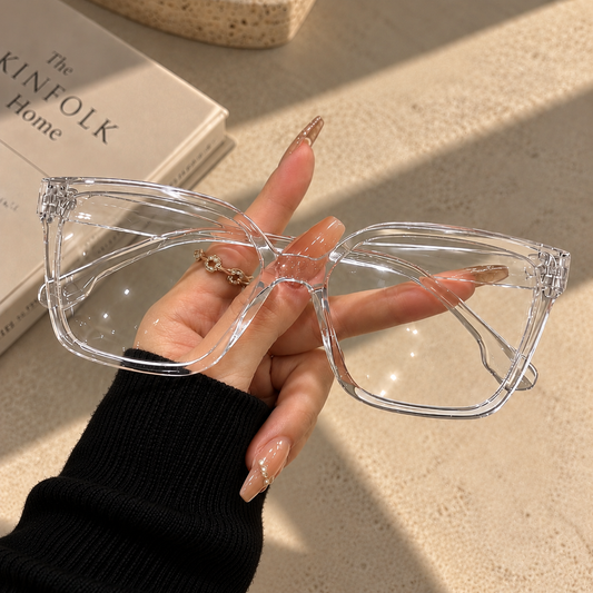 Crystal Clear Thin Glasses