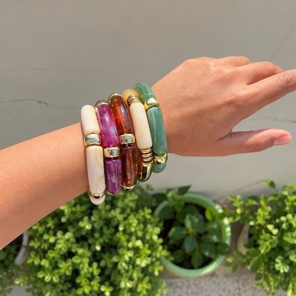 Retro Acrylic Bracelet
