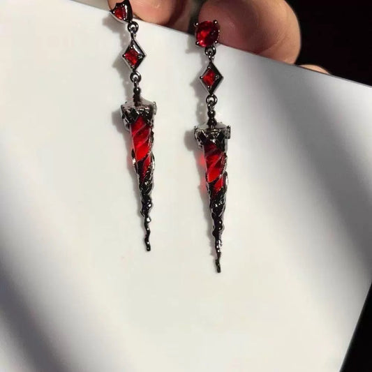 Gothic Halloween Earring