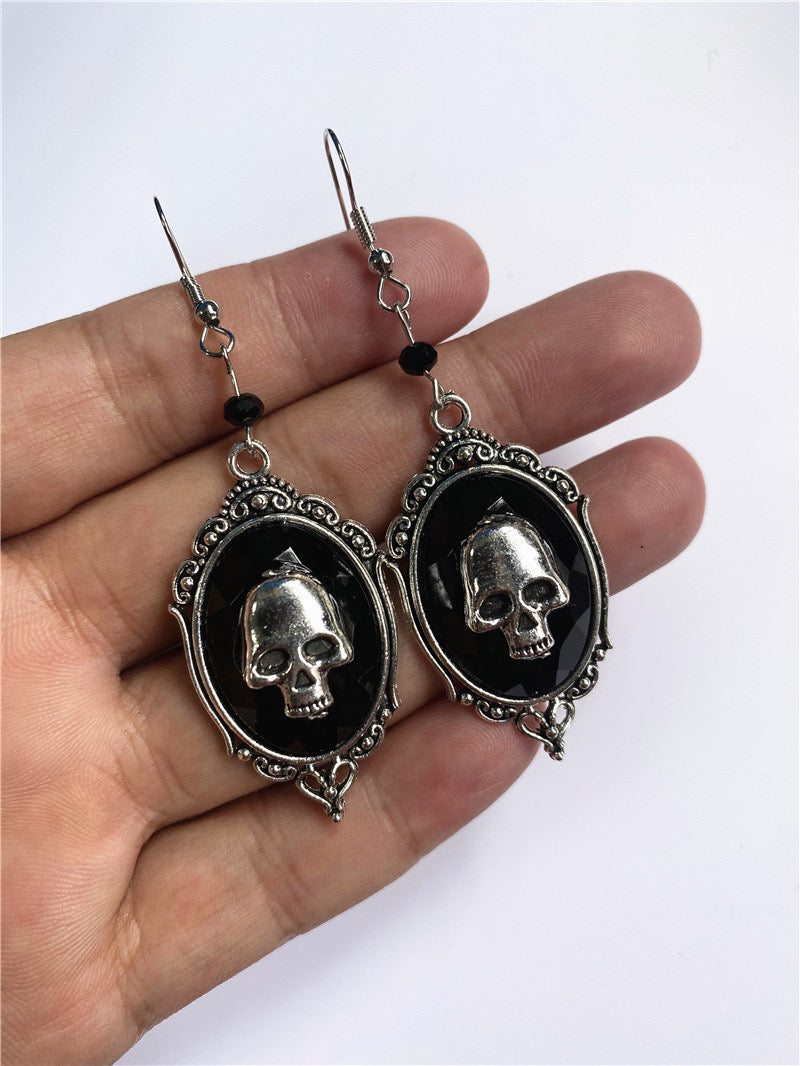 Hip Hop Punk Halloween Earring