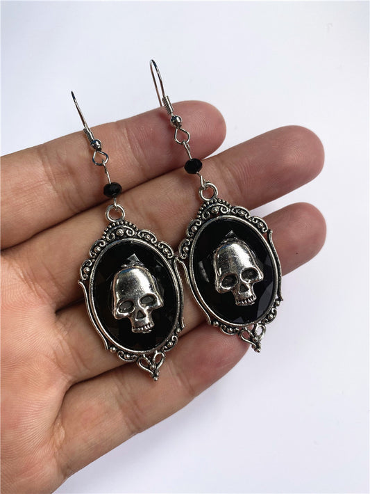 Hip Hop Punk Halloween Earring