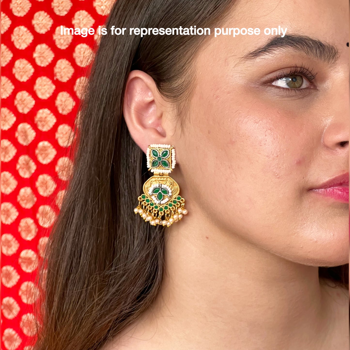 Meenakshi Multi Temple Earrings