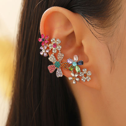 Bouquet Multi-Colour Ear Cuff