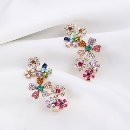 Bouquet Multi-Colour Ear Cuff