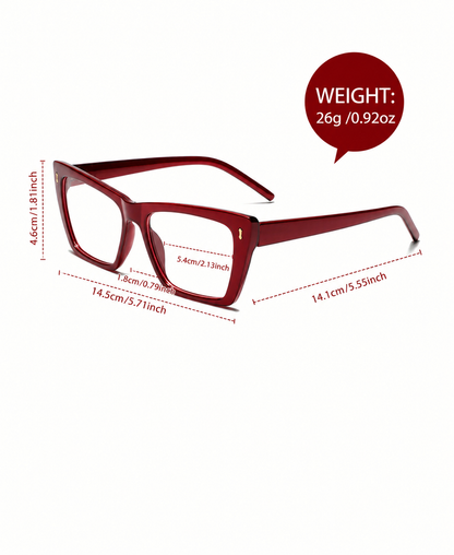 Crimson Anti Blue Light Eyewear