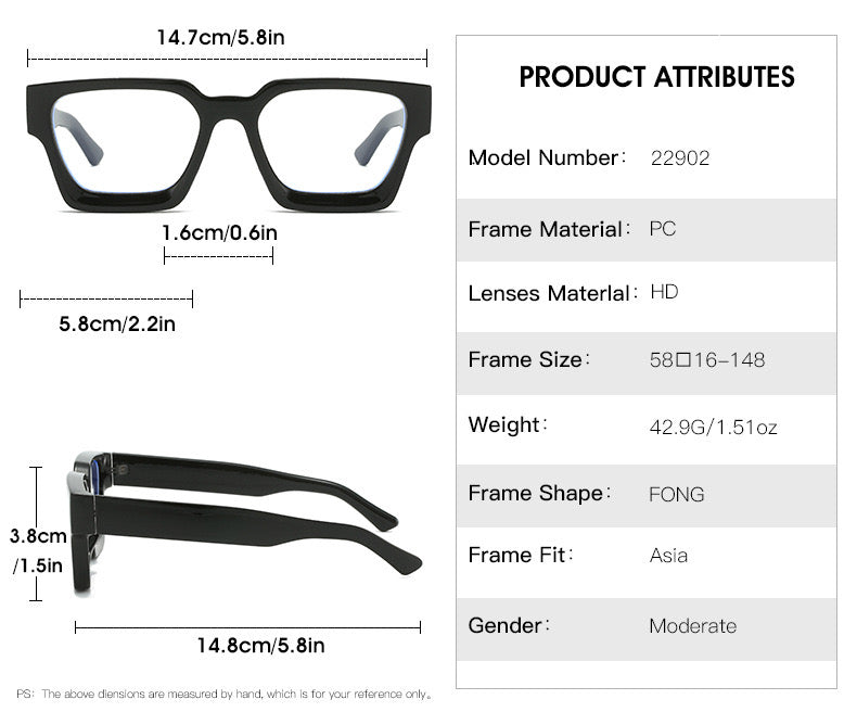 Real Bold Unisex Eyewear