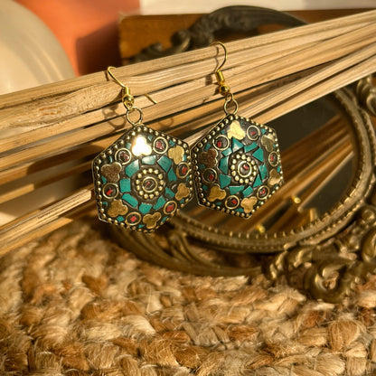 Sade Tribal Earrings