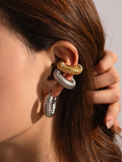 Coil Ear Cuff