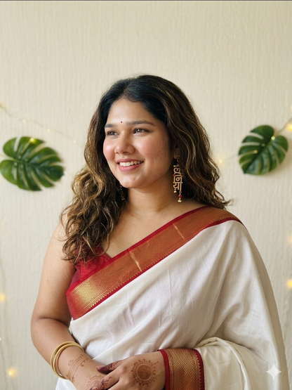 Dulhaniya Brass Earrings