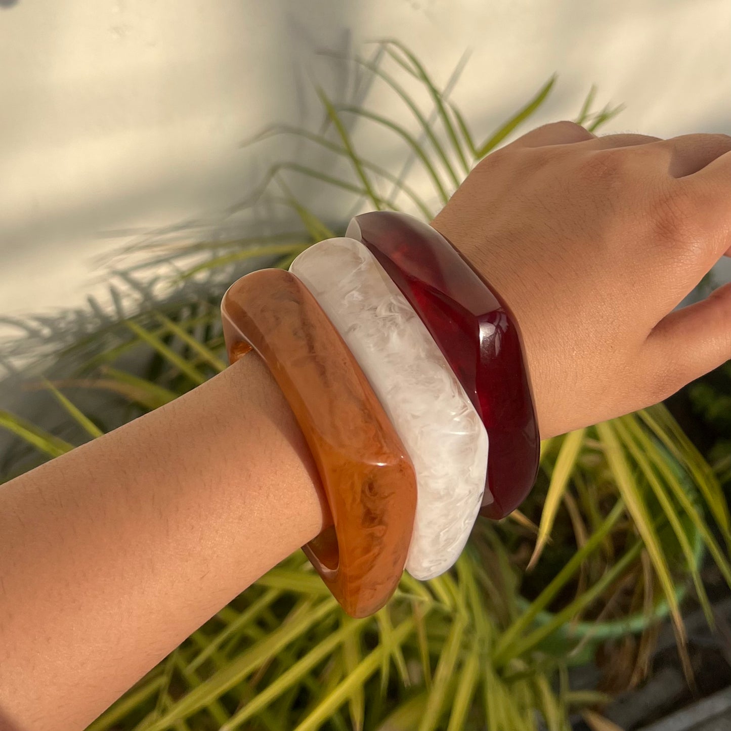 Sunset Resin Stack