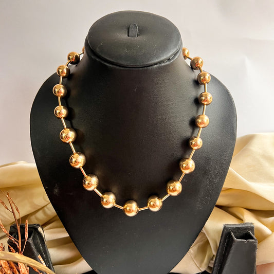 Golden Globe Neckpiece