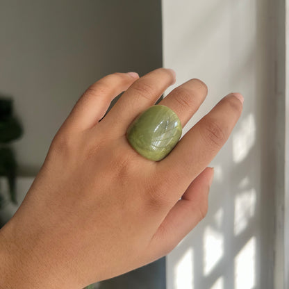 Umber Resin Rings