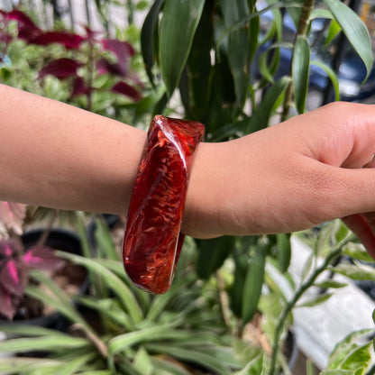 Apoorva’s Resin Bangle Stack