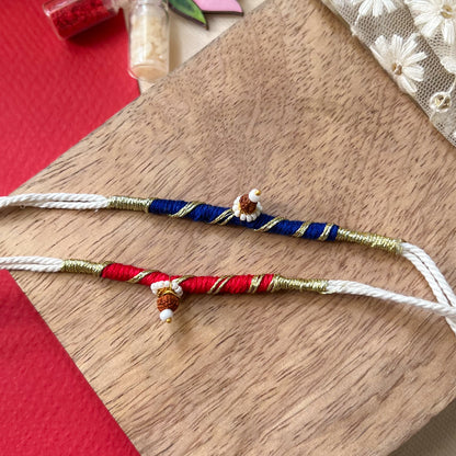 Rudraksha Handmade Rakhi