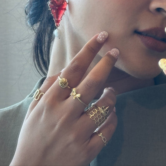 The Ultimate Brass Rings Set
