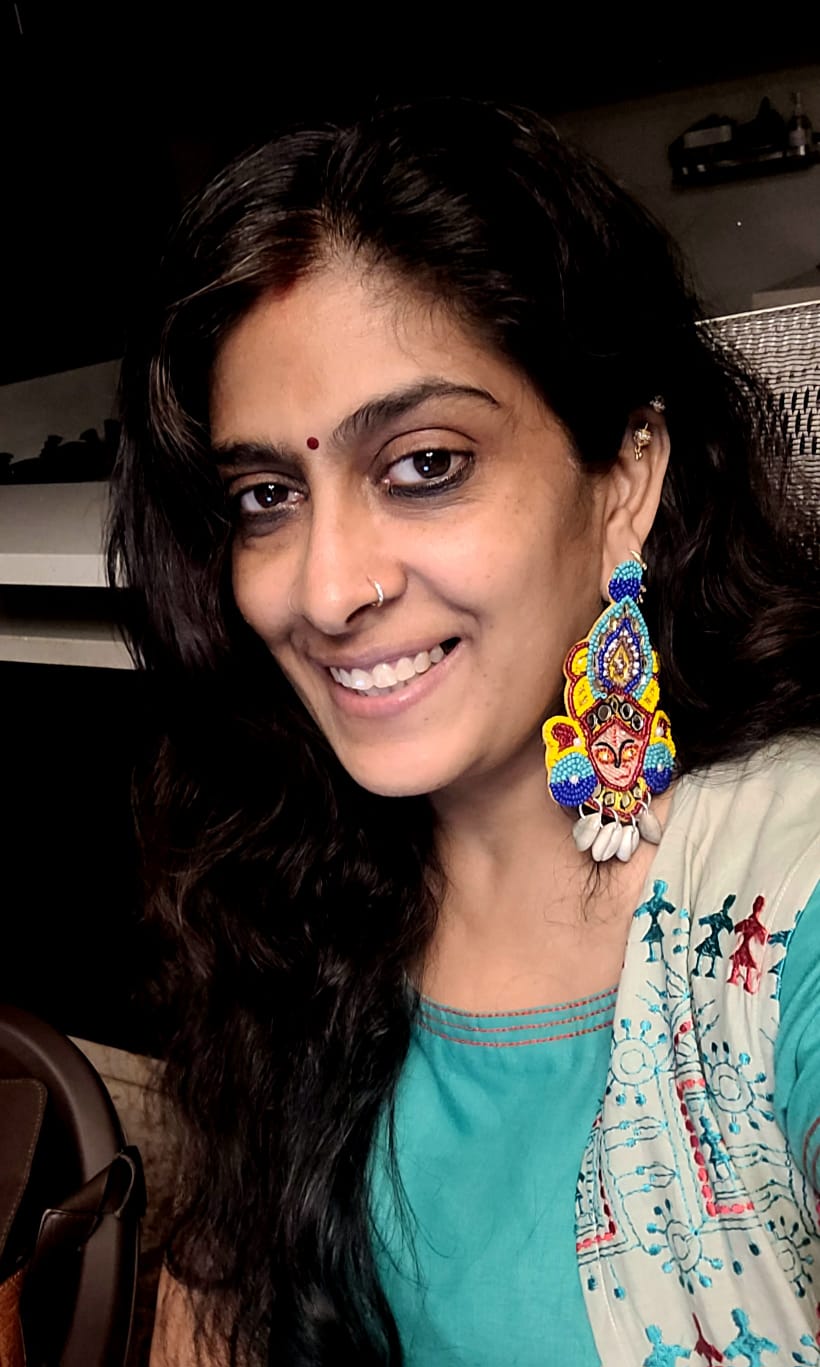 Durga Handmade Beaded Earrings PRE ORDER