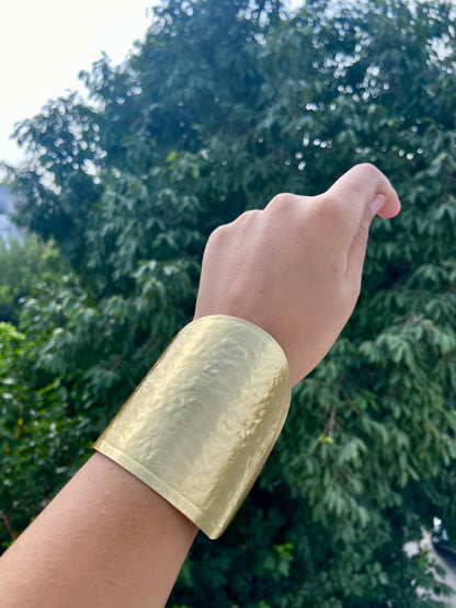 Vayu Handmade Brass Cuff