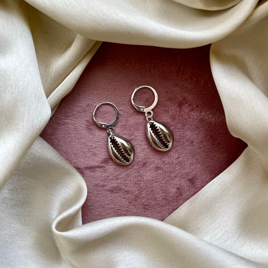 Marina Silver Oxidised Earrings