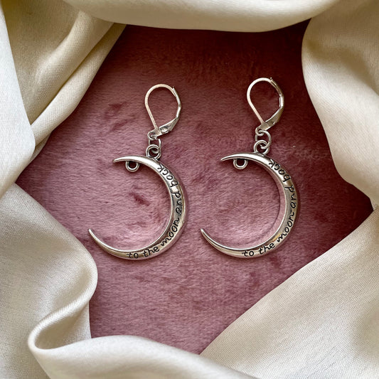 Chand Silver Oxidised Earrings