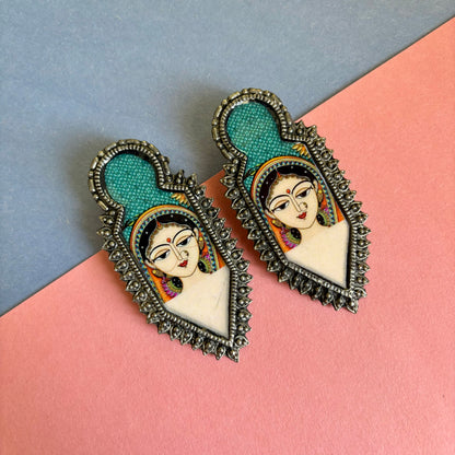 Sunaina Antique Earrings