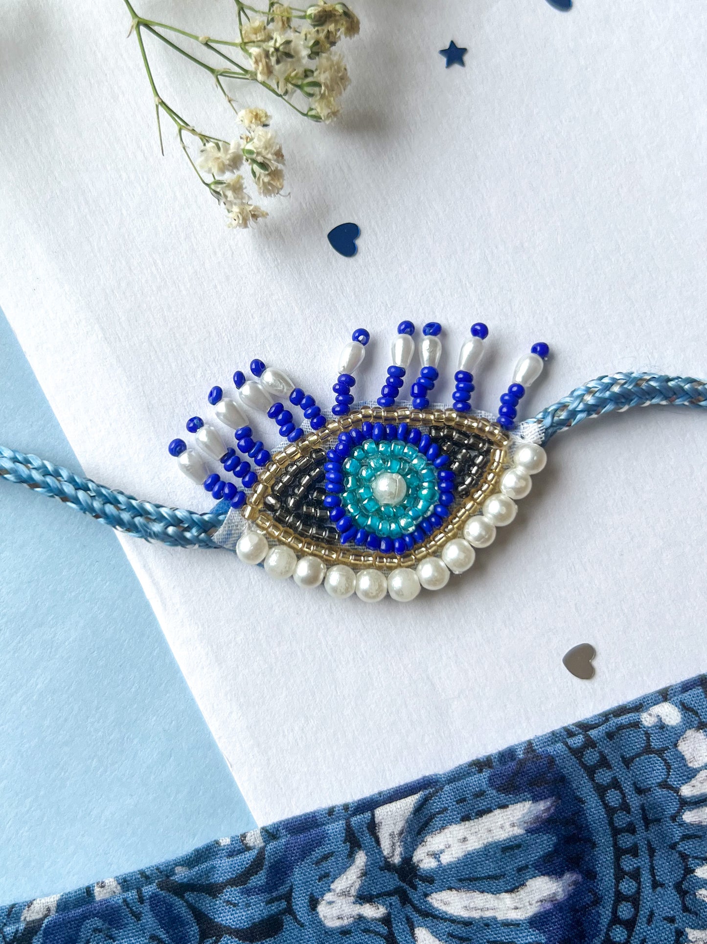Rakshak Handmade Beaded Rakhi