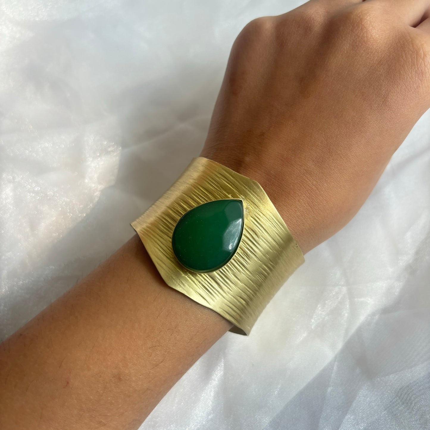 Emerald Cuff