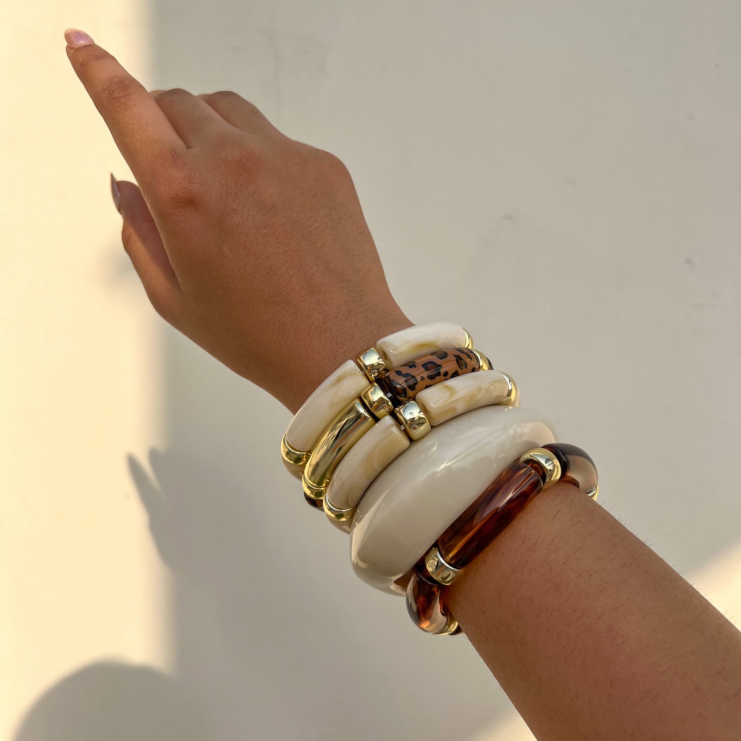 Prabhleen's Retro Resin Stack