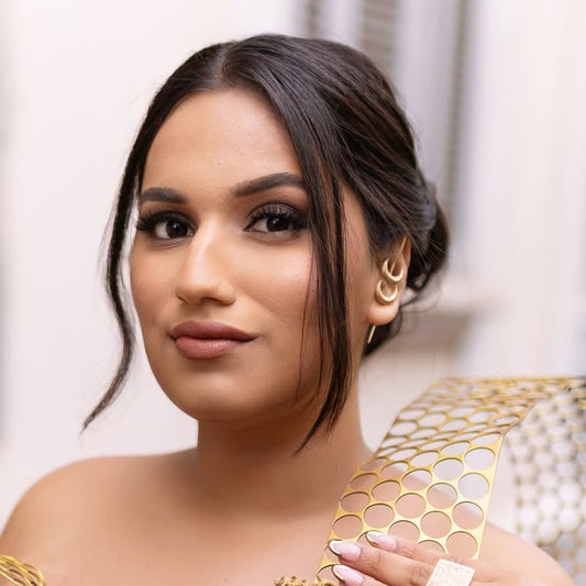 Liya Moon Handmade Brass Ear Cuffs