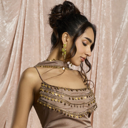 Roman Empire Drop Earrings