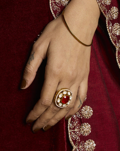 Sitara Kundan Ring