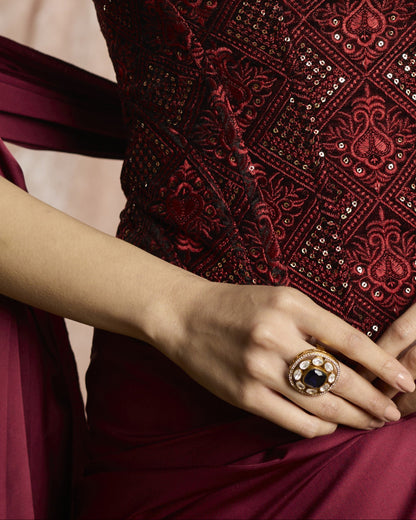 Sitara Kundan Ring