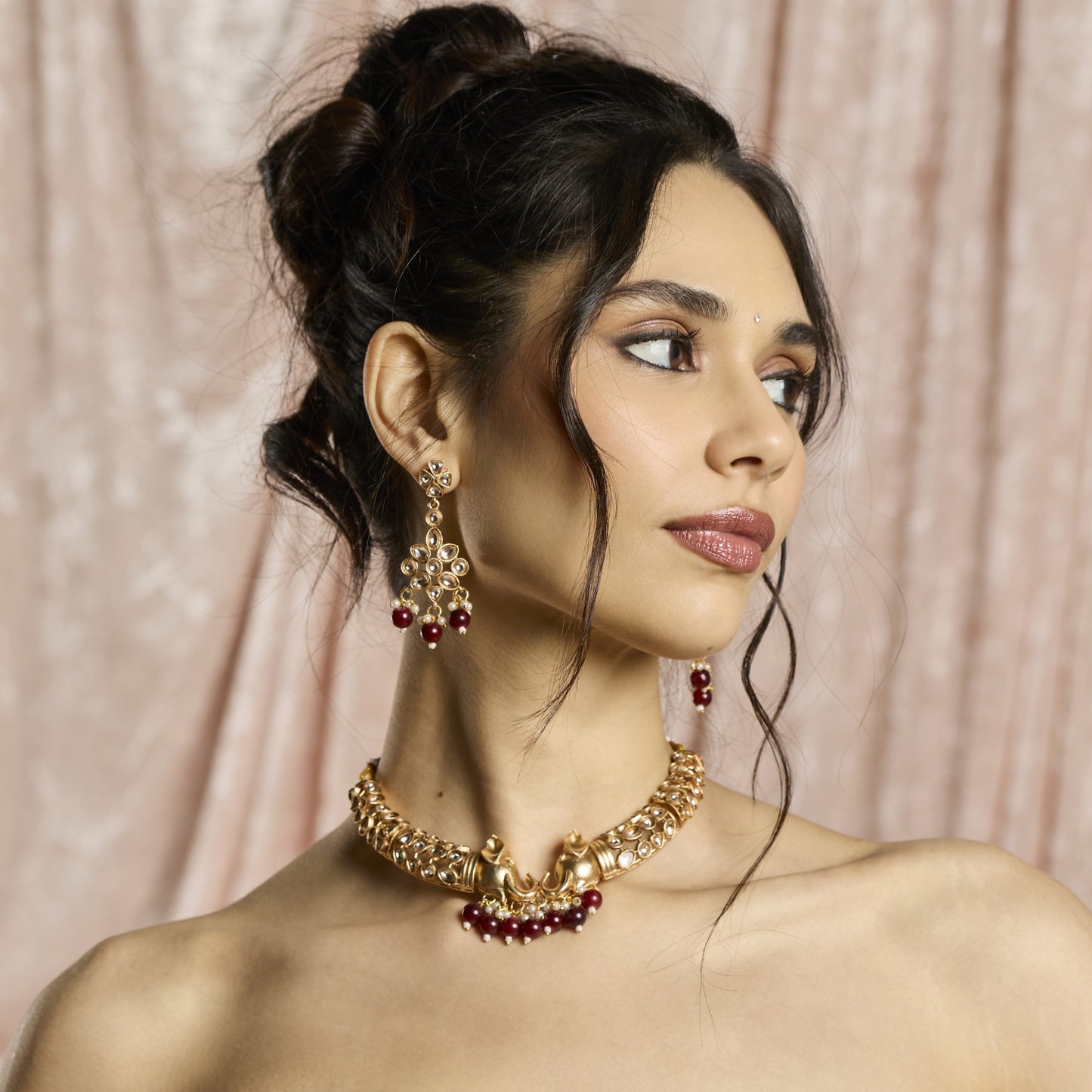 Gaj Gamini Choker Set