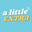 A Little Extra logo