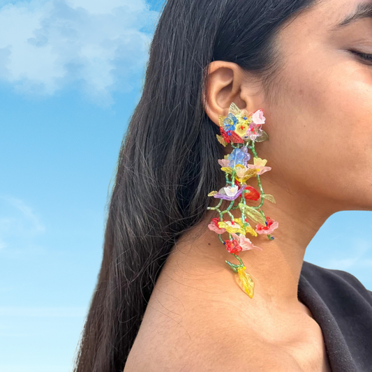 Medelln Garden Drop Earrings