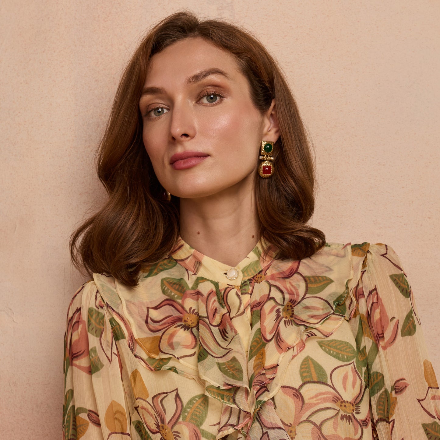 Golden Mirage 18K Gold Plated Earrings